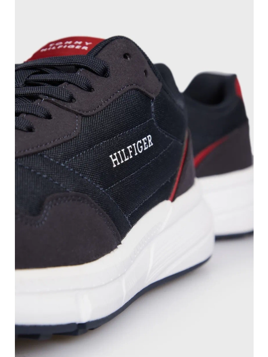 Tommy Hilfiger erkaklar kundalik krossovkasi, to‘q ko‘k