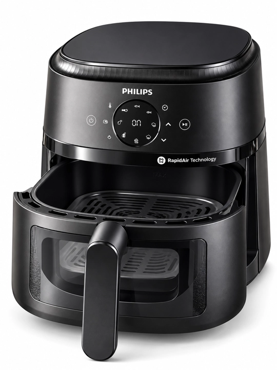 Philips aerogril, elektr havo frituryasi, sensorli boshqaruv, oshxona uchun