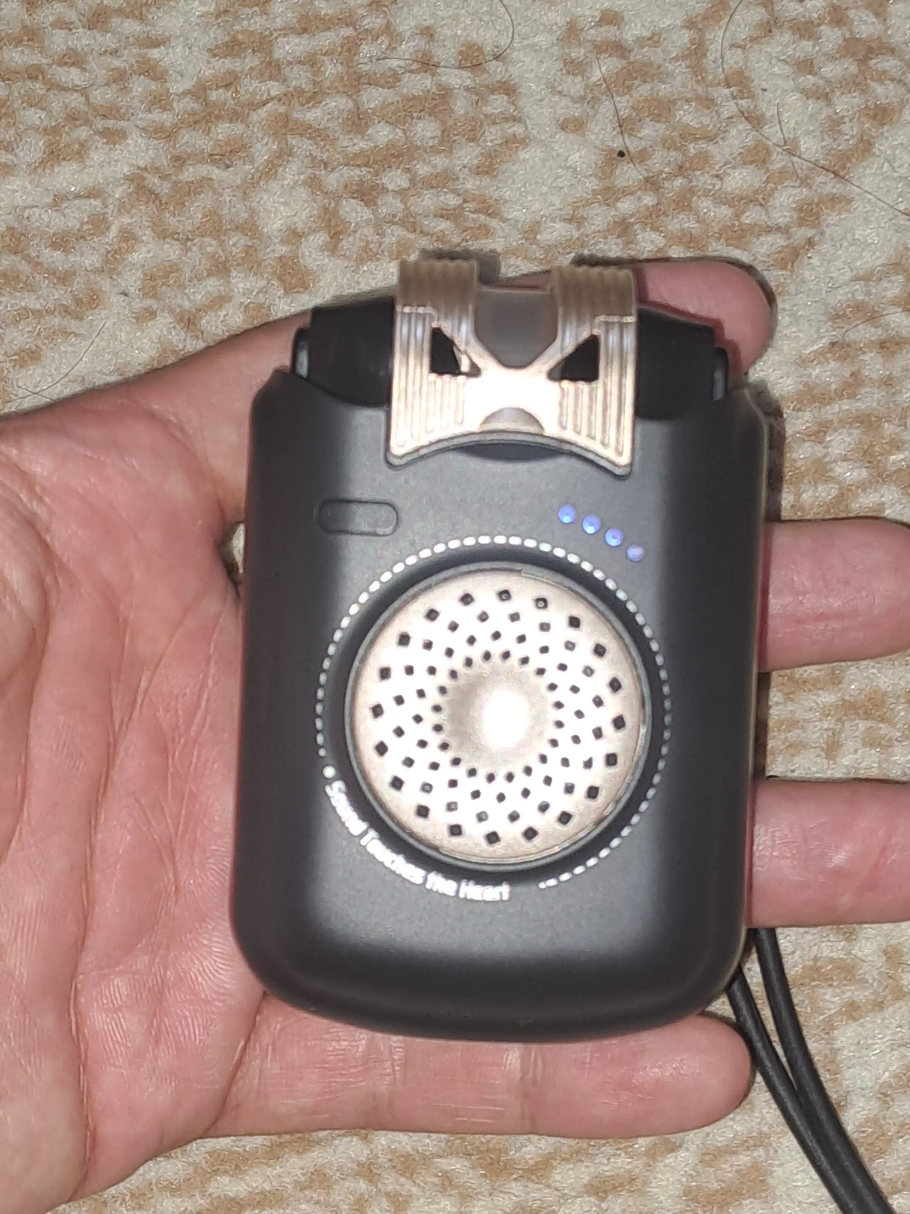 Simsiz Bluetooth kolonka + quloqchinlar, 2v1 da, sensorli, namlikdan himoya, kalonka