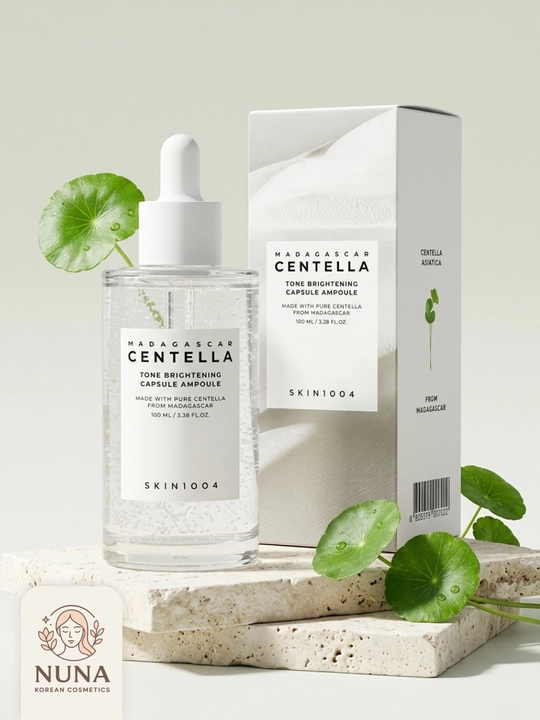 SKIN1004 Madagaskar Centella Tone Brightening Capsule Ampoule yorituvchi zardob, 100 ml