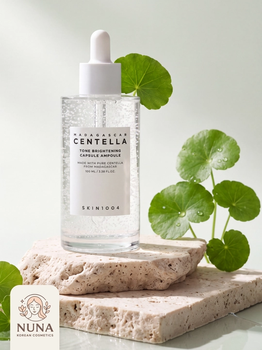 SKIN1004 Madagaskar Centella Tone Brightening Capsule Ampoule yorituvchi zardob, 100 ml