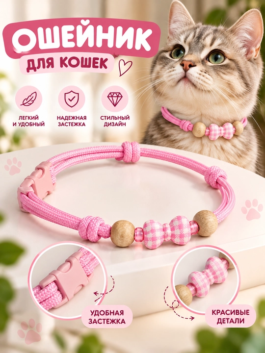 Ошейник для кошек и собак
