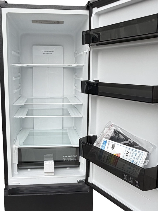 Холодильник Ziffler BRF-270BFB, 270 л, No Frost, Inverter, 3 года гарантии