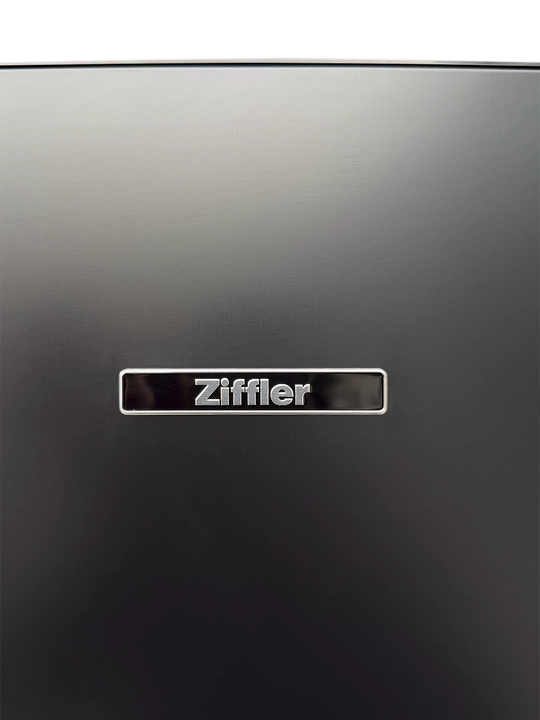 Холодильник Ziffler BRF-270BFB, 270 л, No Frost, Inverter, 3 года гарантии