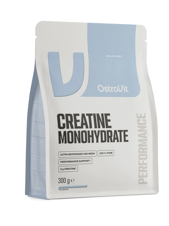 Креатин моногидрат OstroVit, 300 гр, 400 гр, 1 кг
