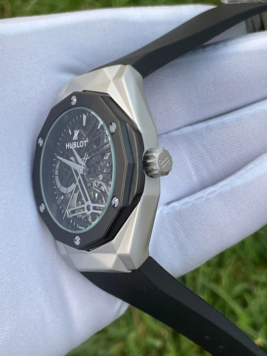 Hublot Skeleton White — Erkaklar uchun zamonaviy qo‘l soati