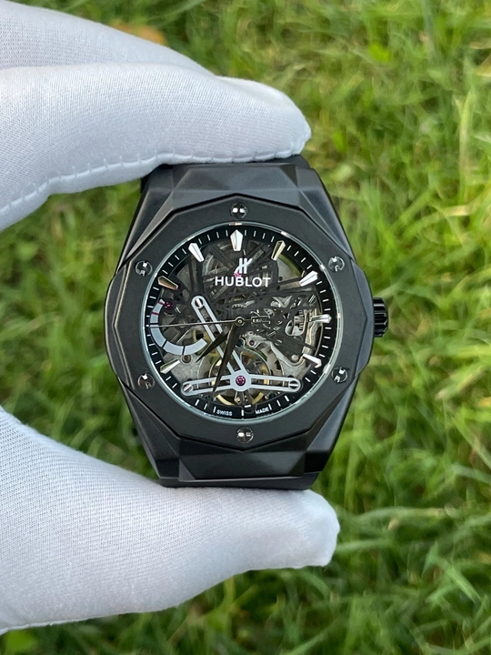Hublot Skeleton White — Erkaklar uchun zamonaviy qo‘l soati