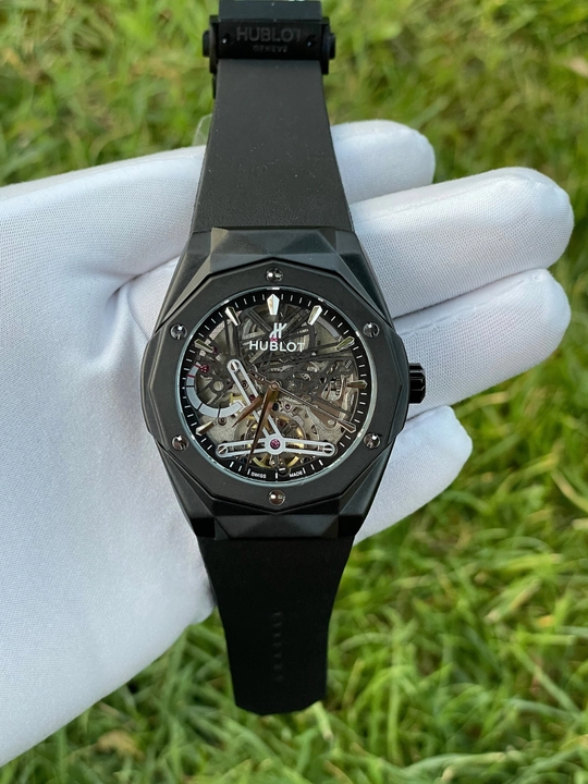 Hublot Skeleton White — Erkaklar uchun zamonaviy qo‘l soati