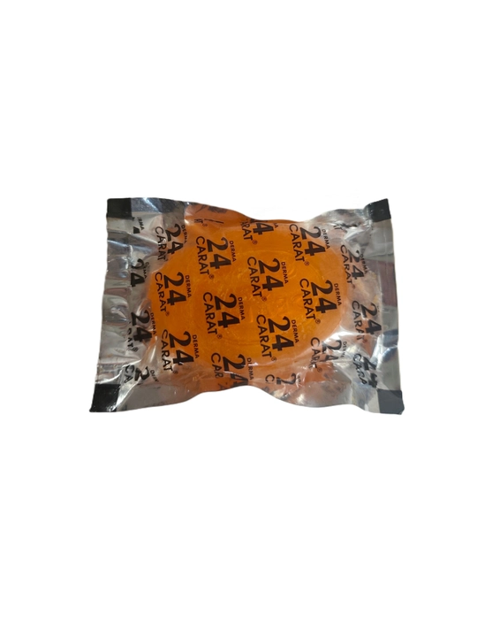 Мыло Derma 24 Carat с 24K золотом, для проблемной кожи лица и тела, сияние и красоты