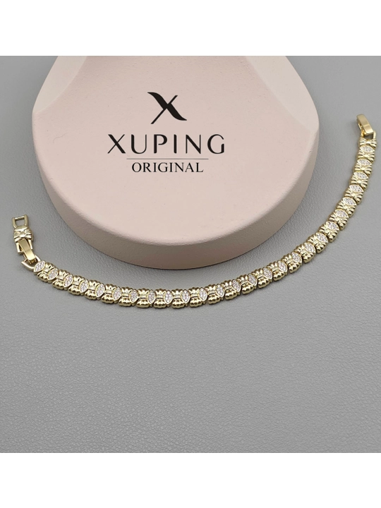 Ayollar bilaguzugi Xuping, 19 sm, oltinrang