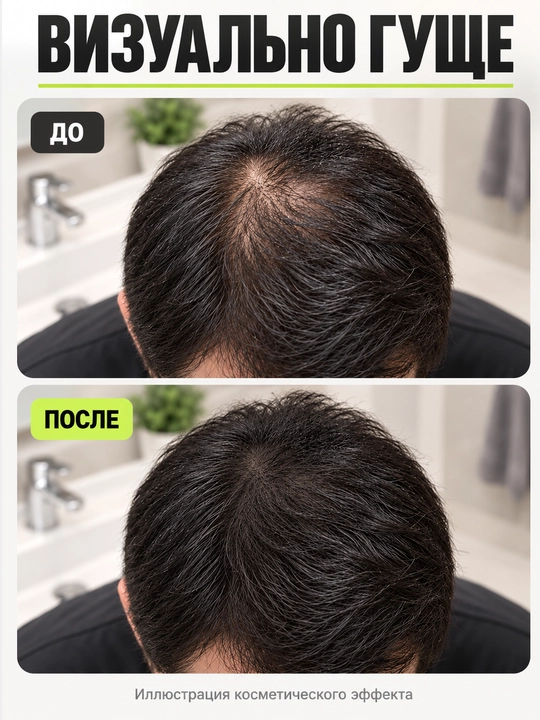 Загуститель для волос Caboki Dexe, черный, 22g