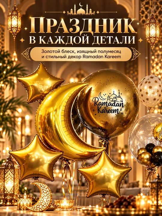 Havo shari to‘plami, Ramazon bayramini bezash uchun