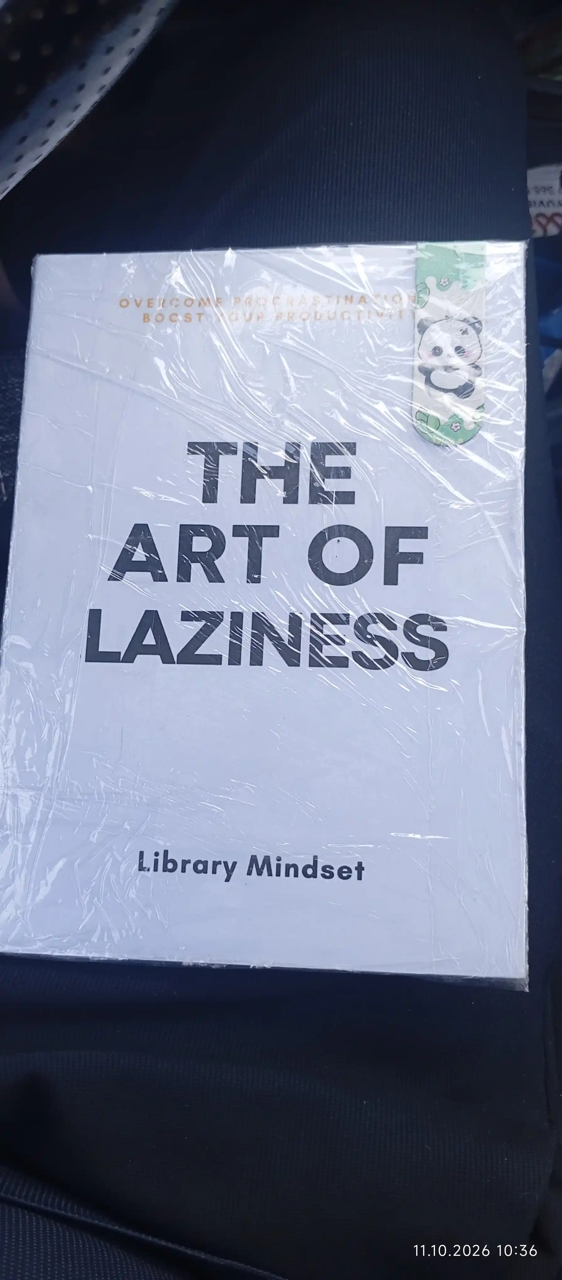The art of laziness. Library Mindset