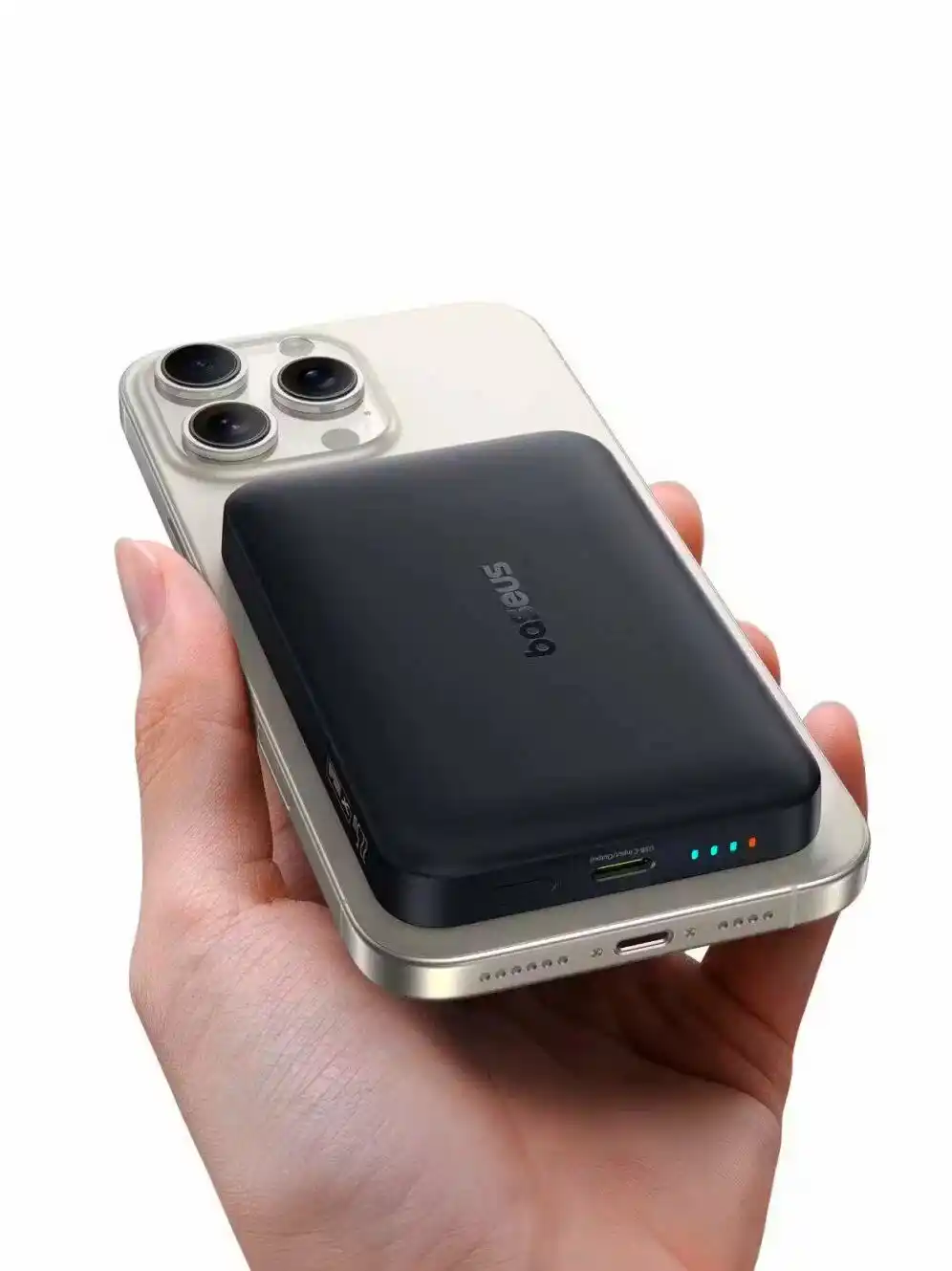 Внешний аккумулятор power bank magsafe, повербанк 20000 и powerbank 10000 Baseus