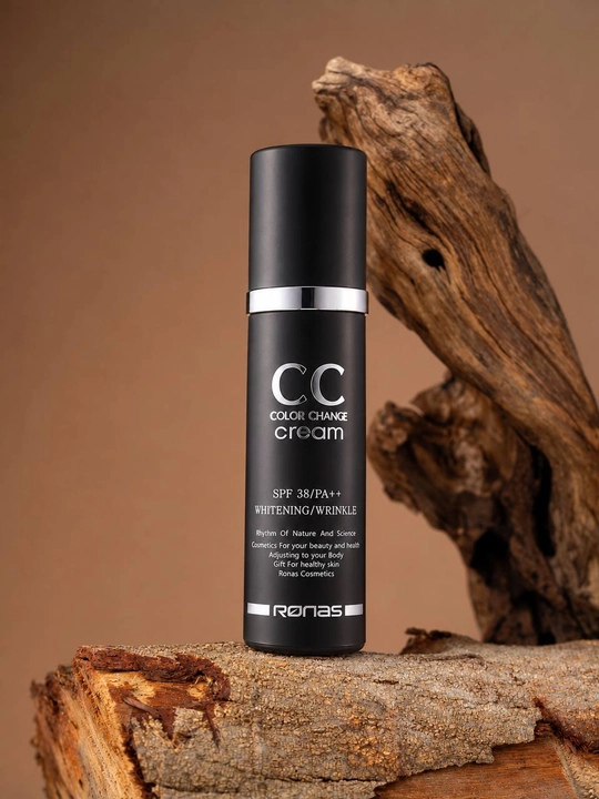 Ronas CC quyoshdan himoyalovchi krem SPF 38 PA+++, 50 ml