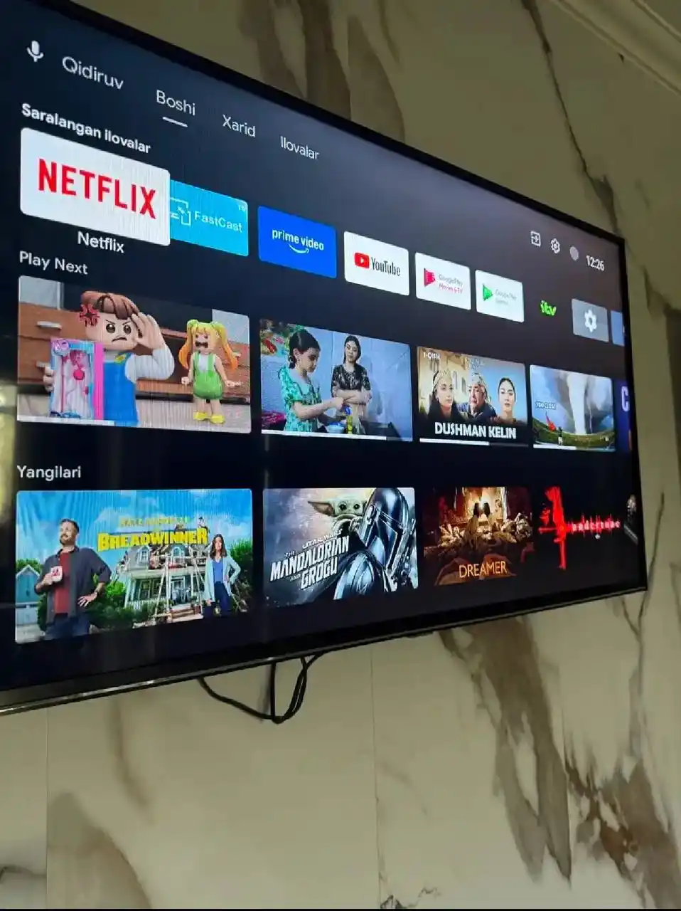 Smart телевизор LG QLED+ Android TV 32/43/50/55 дюймов