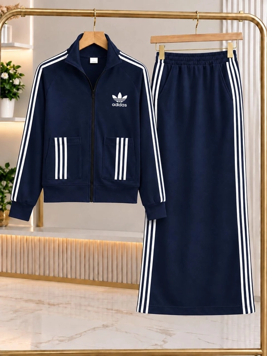 Ayollar kuzgi kiyimi, Adidas ayollar dvoykasi, Razmer standart  48-52