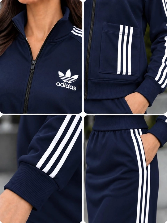 Ayollar kuzgi kiyimi, Adidas ayollar dvoykasi, Razmer standart  48-52