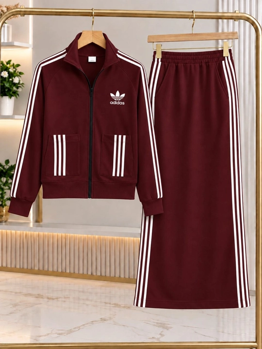 Ayollar kuzgi kiyimi, Adidas ayollar dvoykasi, Razmer standart  48-52