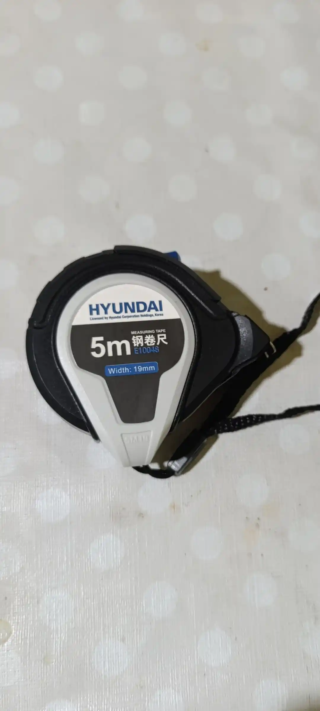O'lchov ruletkasi 5m-19mm, 7.5m-25mm, 10m-25mm HYUNDAI
