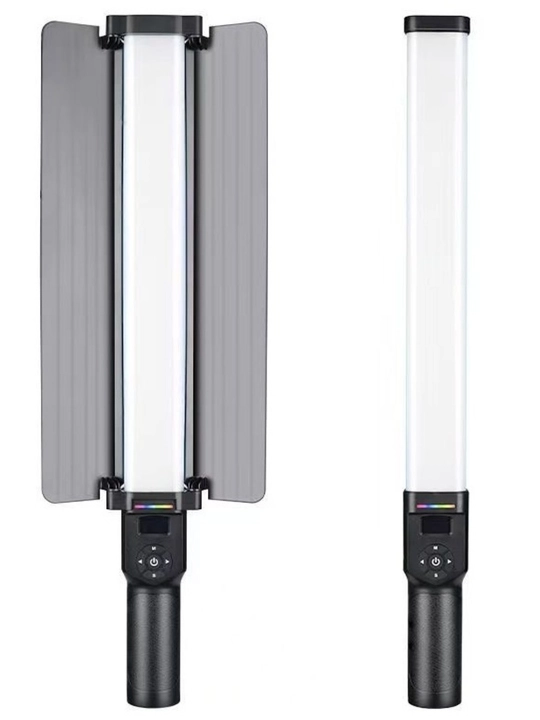 RGB LED ZGRL 2000 — свет для фото и видео, 204 LED, аккумулятор 10000 мА·ч