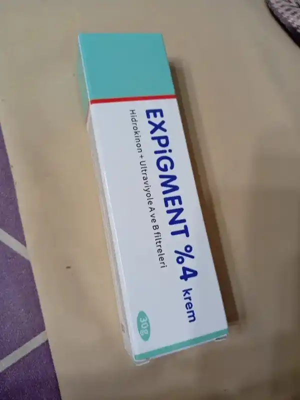 Expigment — отбеливающий крем/мазь (4%) от пигментации и веснушек, 20 г