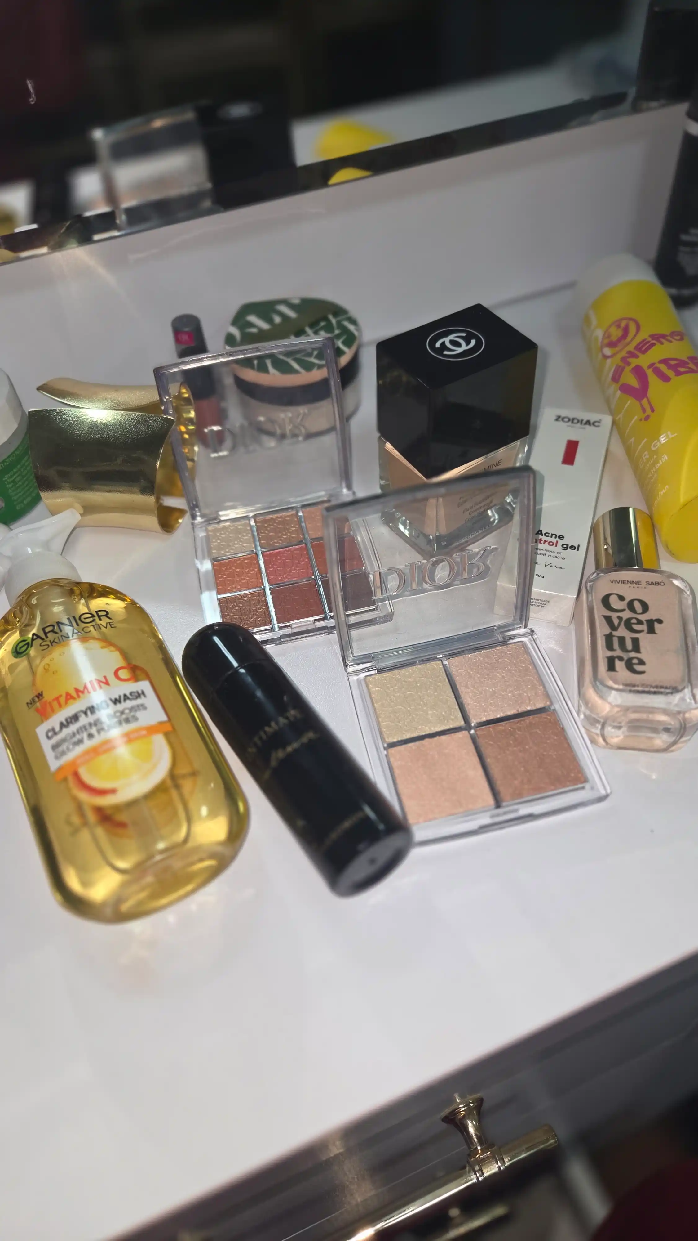 Garnier Витамин С гель-пенка для умывания