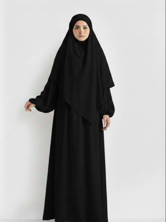 Abaya, himara, hijob, koylak+ro'mol, umra ziyirati, namoznik, razmer oversayz 42-54