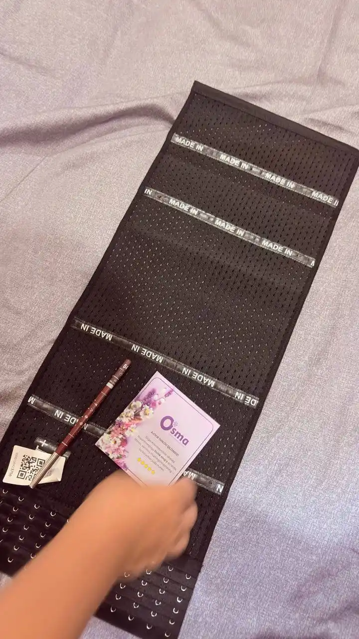 Ayollar uchun tortuvchi korset, bel va qorin uchun, 6 daraja, ilgakli