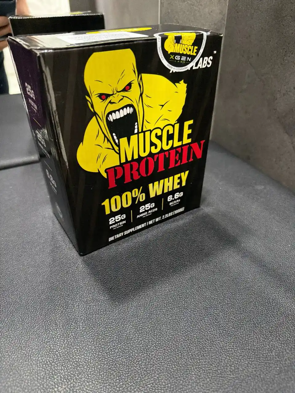 Протеин MUSCLE WHEY 100% PROTEIN 1-3-7 kg