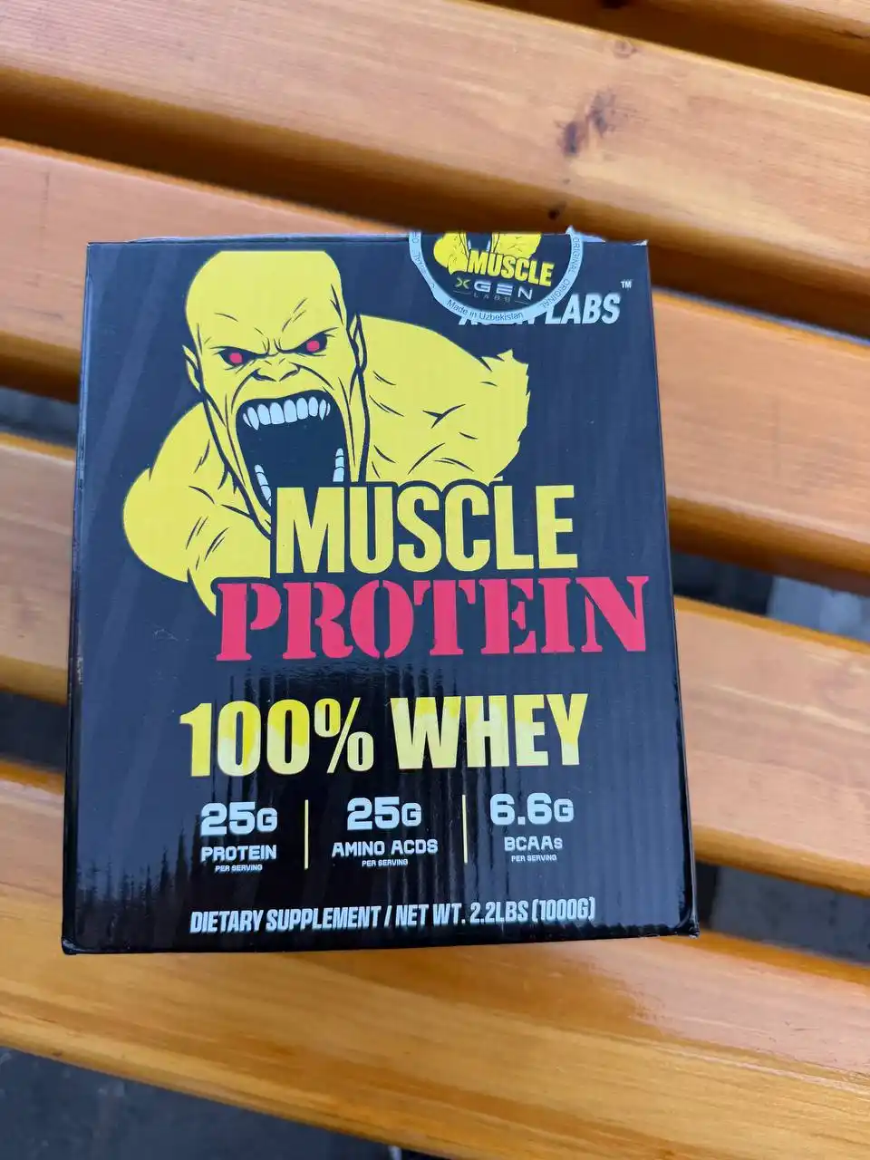Протеин MUSCLE WHEY 100% PROTEIN 1-3-7 kg