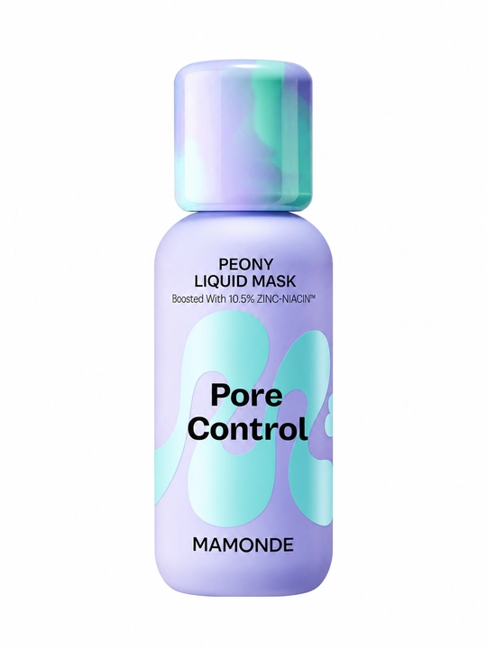MAMONDE Жидкая маска с пионом для контроля жирности кожи 80 мл - 