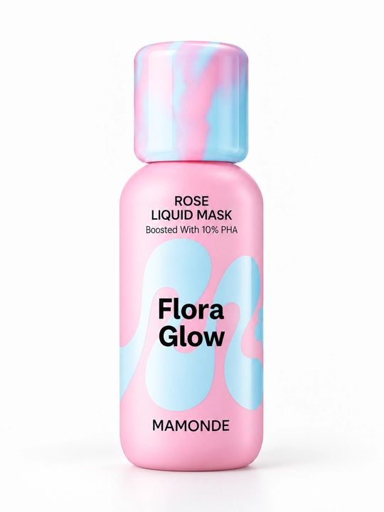 MAMONDE Flora Glow Жидкая маска с розой 80мл - 