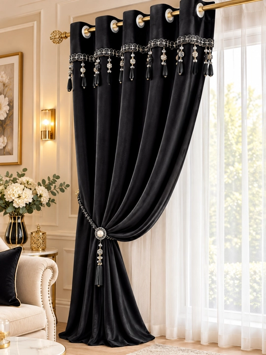 Royal Velvet Parda – Роскошная интерьерная штора  300*150 см - 