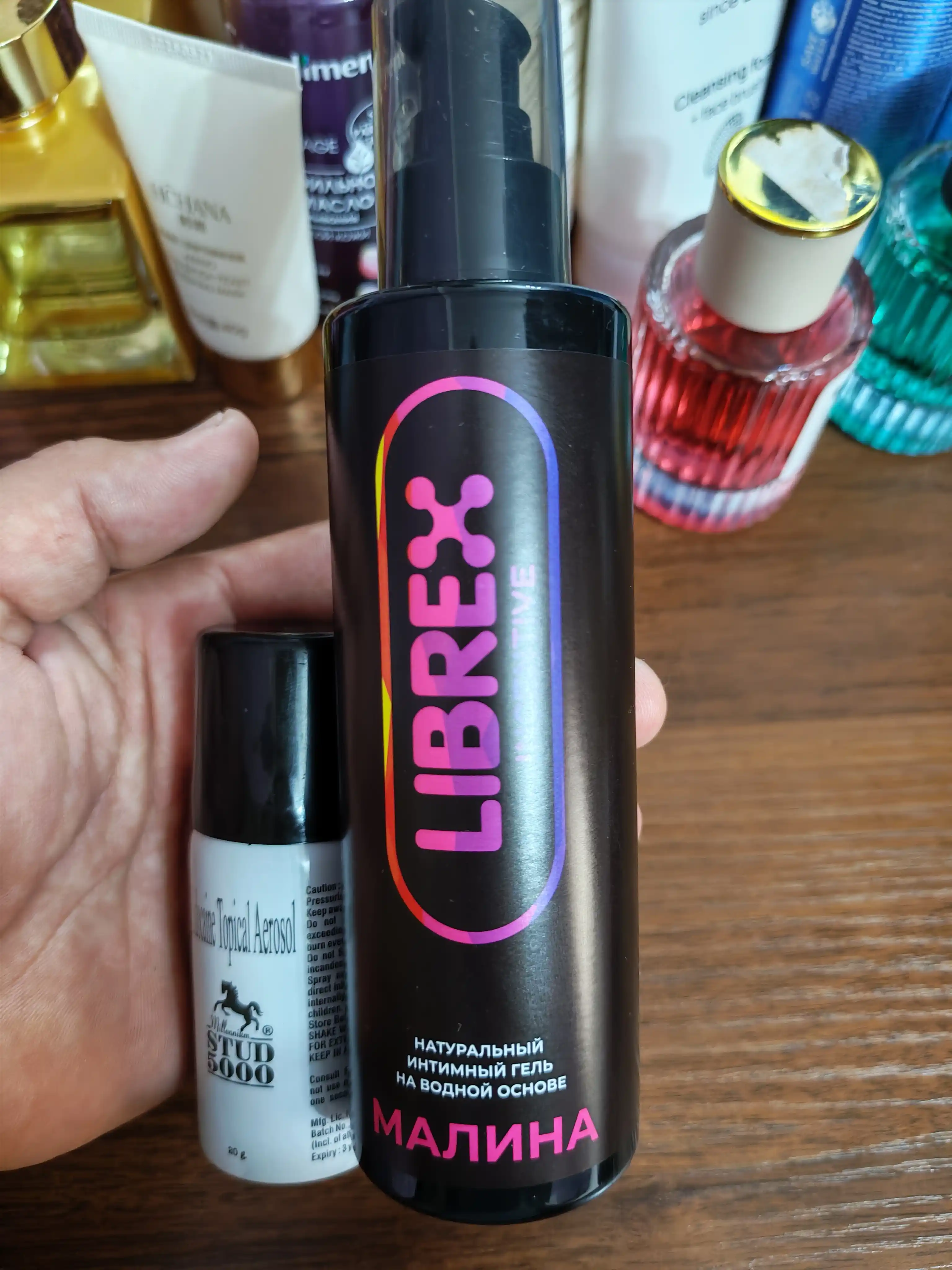 Suv asosli intim gel-lubrikant surtmasi, "LIBREX", 200 ml