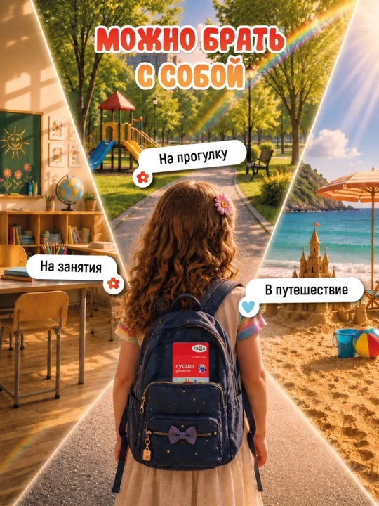 M&G Акварельная краска медовая, 28 36 48 цв, для рисования для детей  медовые краски акрил