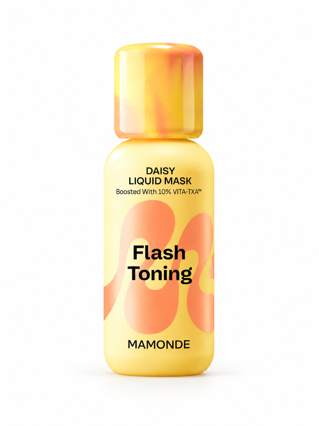 MAMONDE Flash Toning Жидкая маска с маргариткой 80мл - 