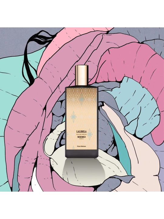 Memo Paris Lalibela parfyumeriya suvi, 75 ml
