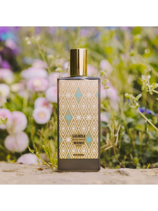 Memo Paris Lalibela parfyumeriya suvi, 75 ml
