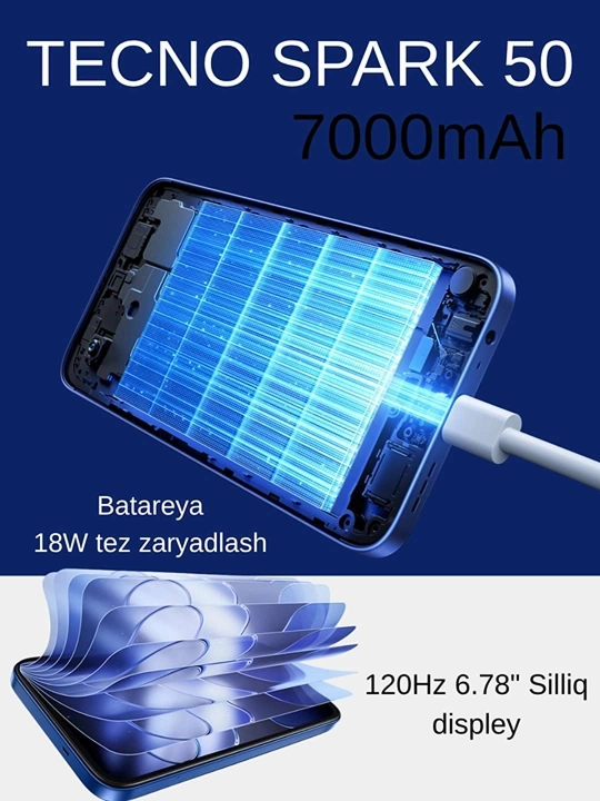 Смартфон Tecno SPARK