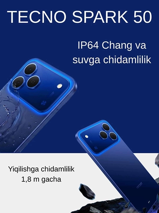 Смартфон Tecno SPARK