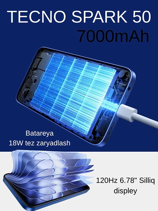 Смартфон Tecno SPARK