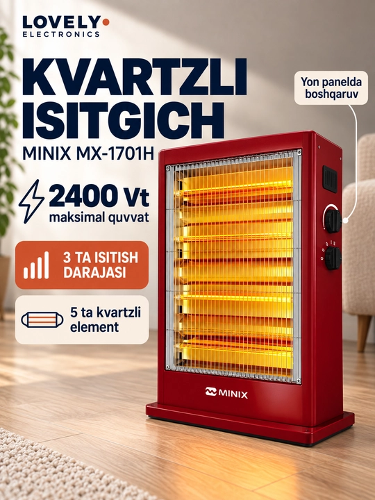 Isitgichlar, isitish pechka, isitgich, uy isitgich, abagrivatel, elektr isitgich, uy uchun - 