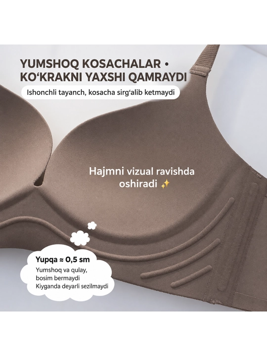 Lifchik ayollar uchun simsiz choksiz eco lifchik, B chashkada 70-90