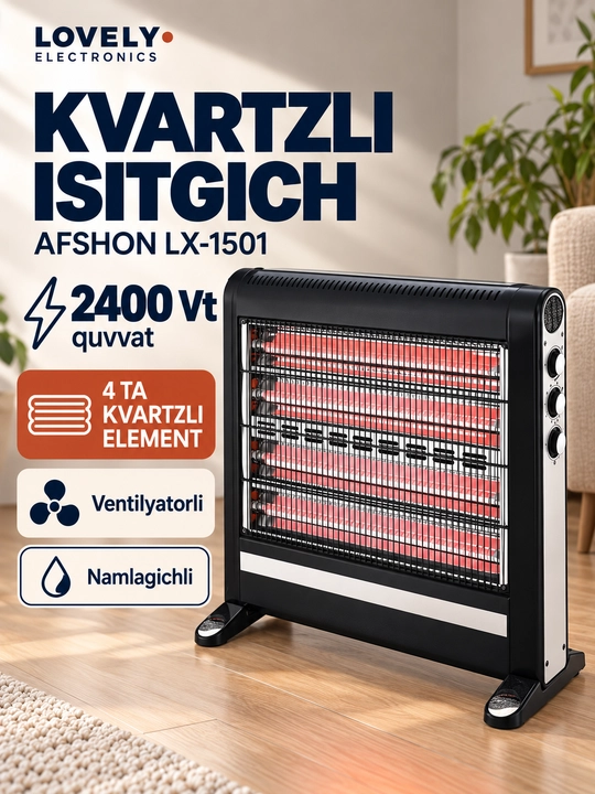 Isitgichlar, isitish pechka, isitgich, uy isitgich, abagrivatel, elektr isitgich, uy uchun - 