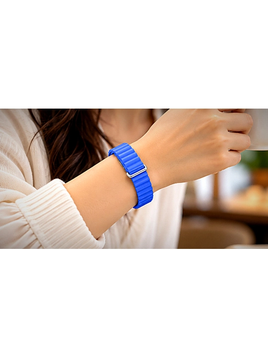 Google Fitbit silikon tasma, magnitli sport uslubidagi bilaguzuk