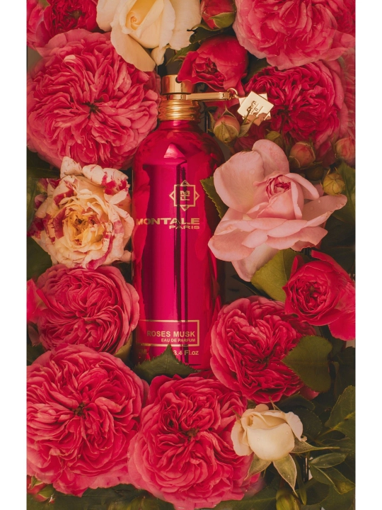 Montale Roses Musk, парфюмерная вода для женщин 100 мл