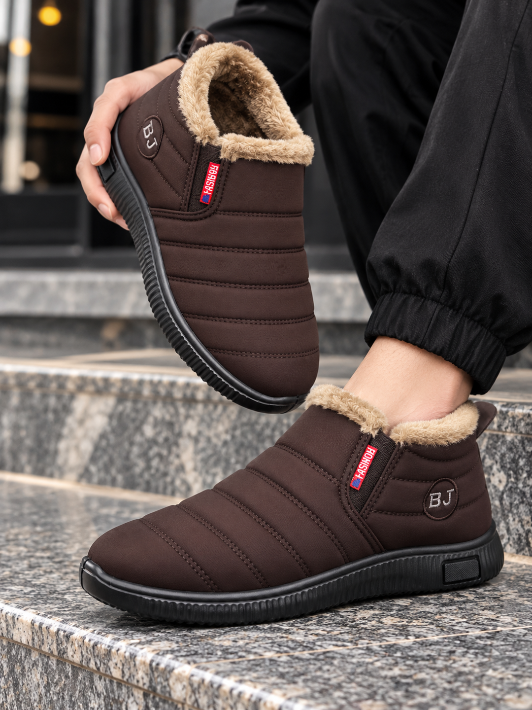 Зимние ботинки, ugg mexlik Sapok, мужские ботинки, теплые, меховые, размер 39-46, Китай