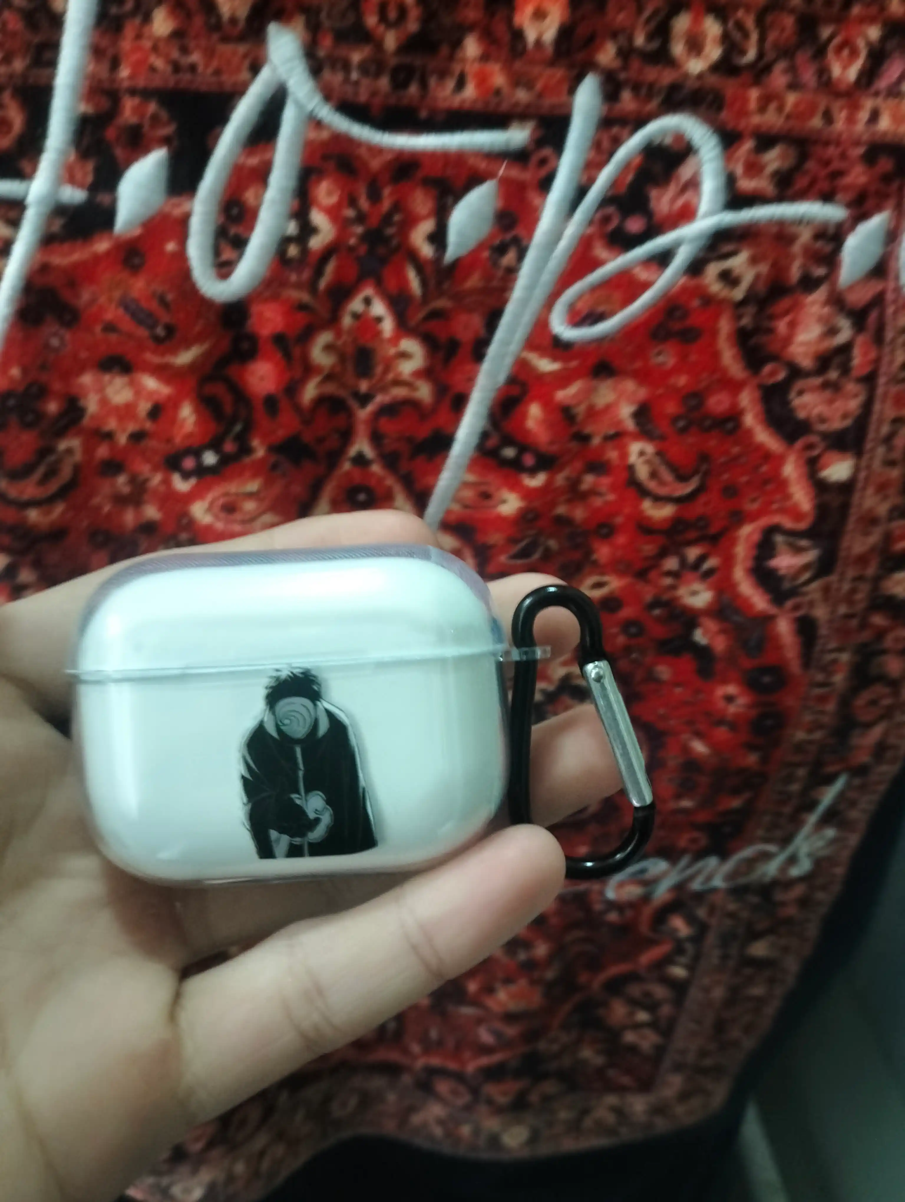 Чехол для AirPods Pro с аниме Naruto, Итачи, Обито, Мадара, Какаши, Саске