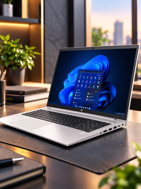 Ноутбук HP ProBook 455 G9 Ryzen 5 5625U 16/512GB SSD 15.6" FHD IPS Win 11 Pro